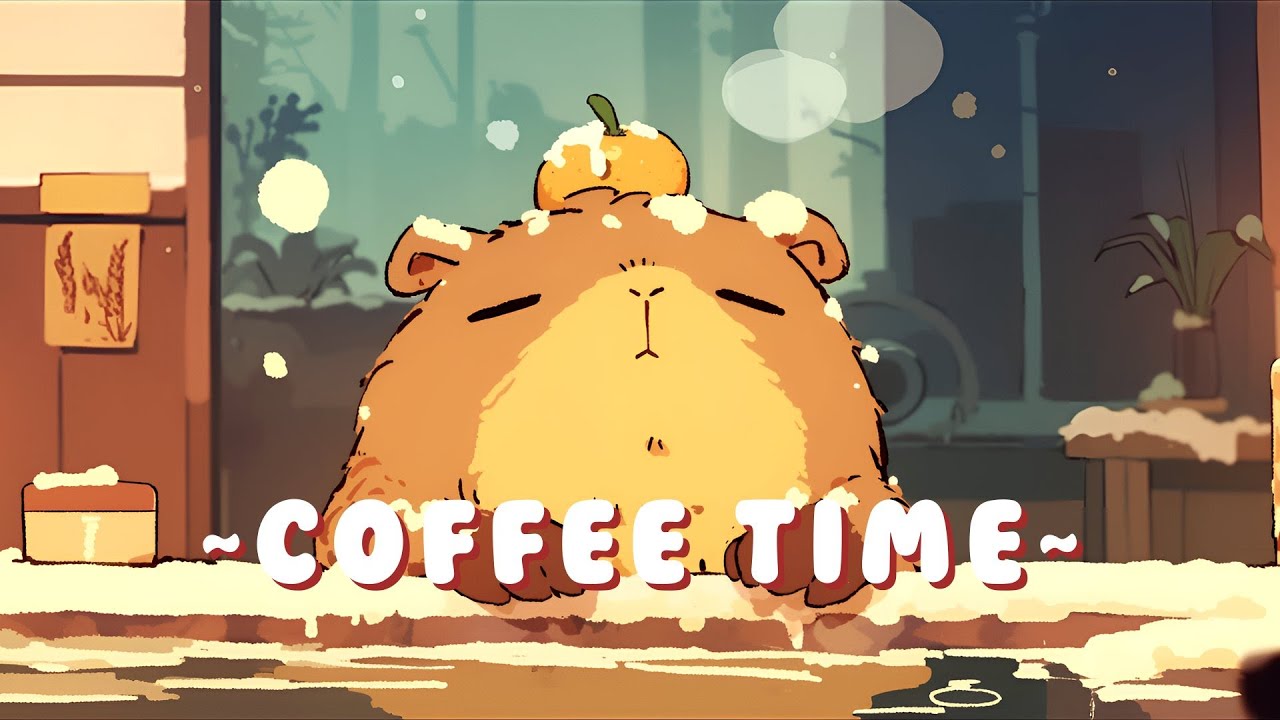 Lofi Capybara Radio - Calming Beats & Melodies ~ Cozy Times ~ 🎵 💫