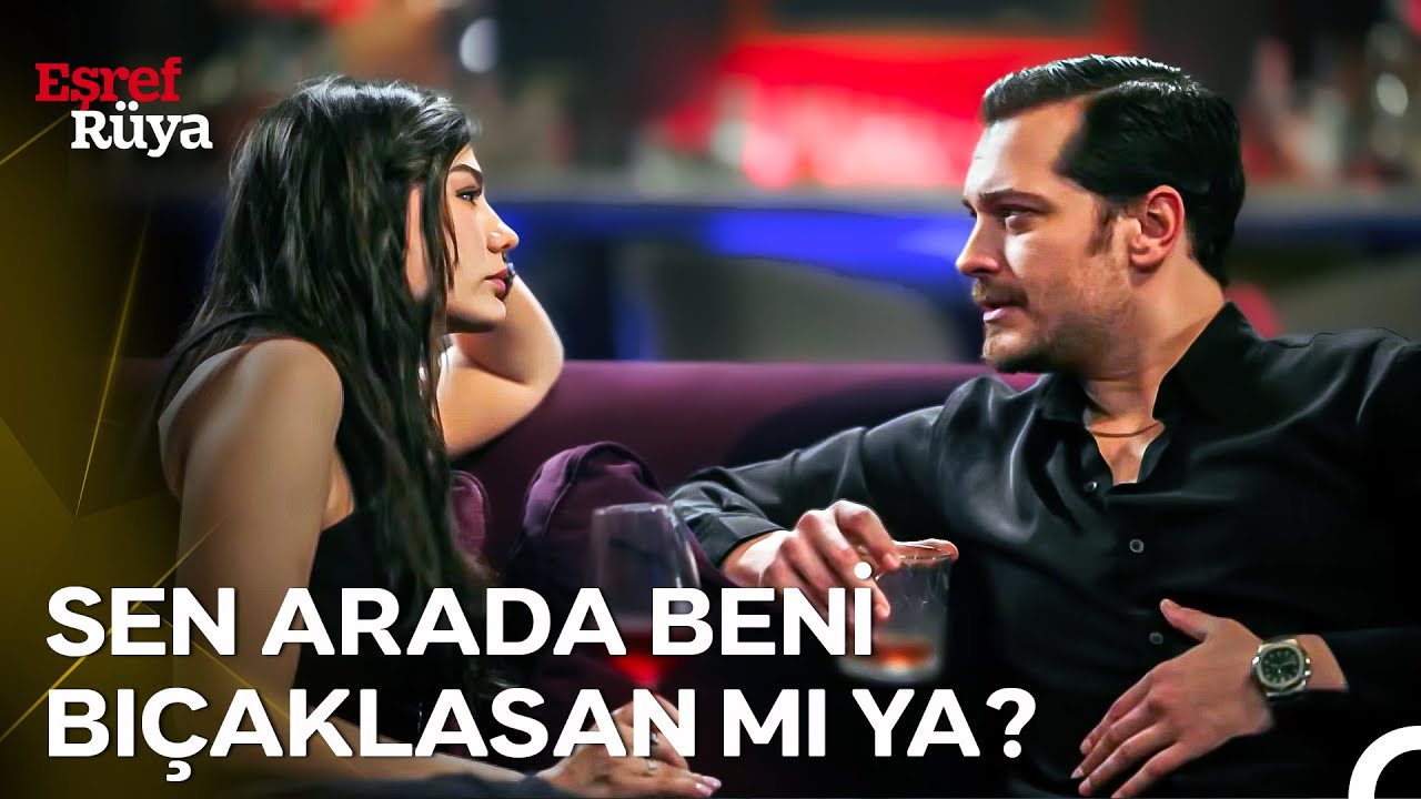 Senden Gelen Bıçak Darbeleri Tüy Gibiydi Fıstık | Eşref Rüya