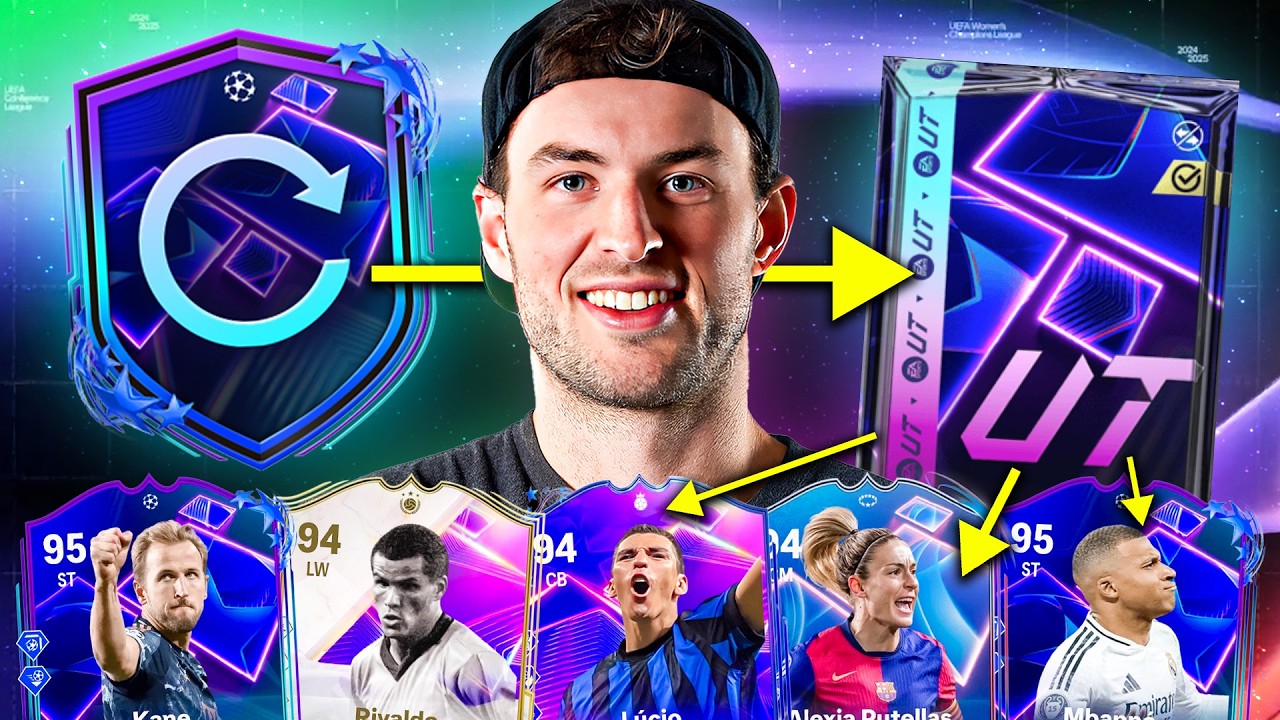 I Packed 5 Dreamchaser Cards from this UNLIMITED Menu Grind 🎉