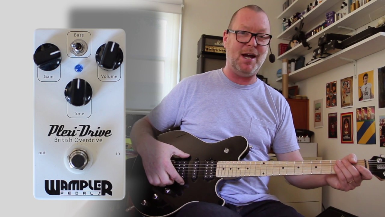 Wampler Plexi-Drive to Axe-FX II SLO 100
