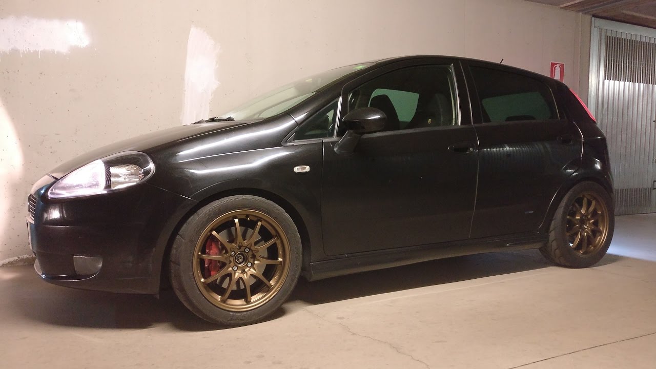 Monza, Italian day, Fiat Grande Punto 1.4 T-Jet VS Clio RS & 500 Abarth, 05/03/2017, h 15:00