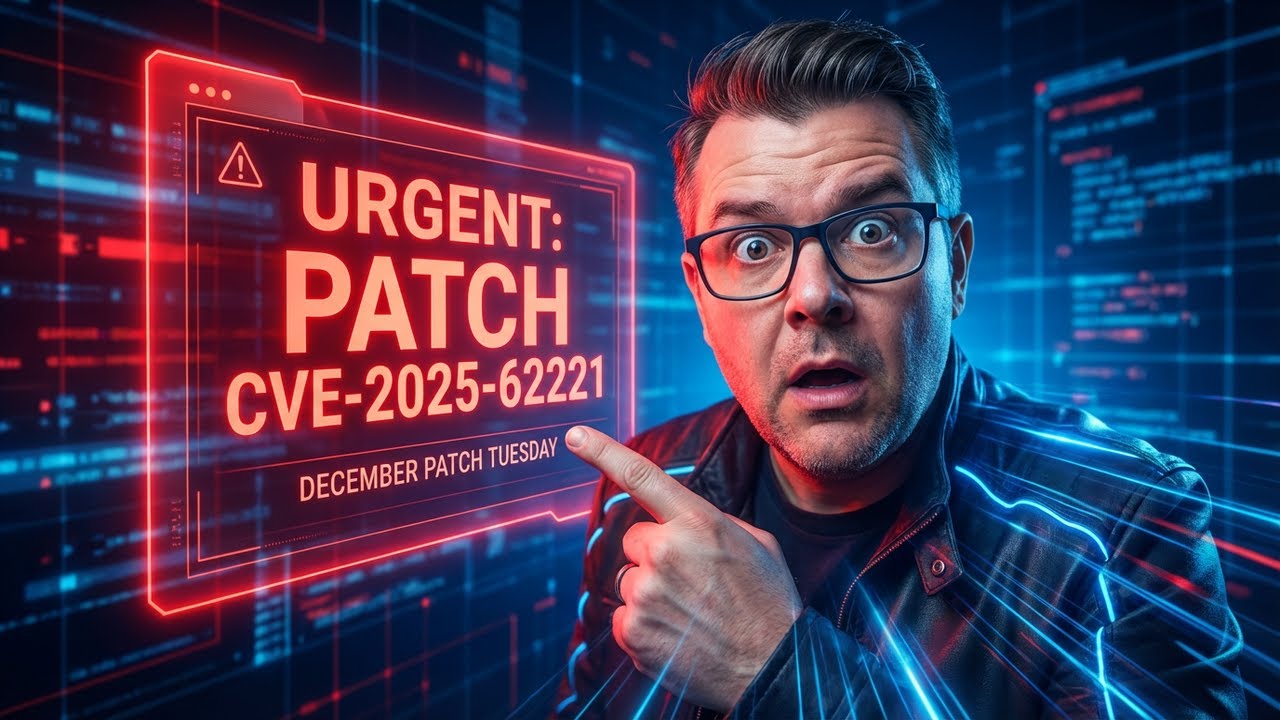 Urgent: Patch CVE-2025-62221 — December Patch Tuesday Breakdown