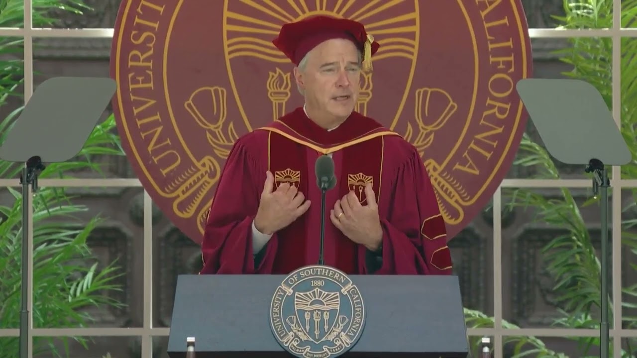 Mark Stevens | USC Viterbi School of Engineering Undergraduate Commencement Speaker 2023