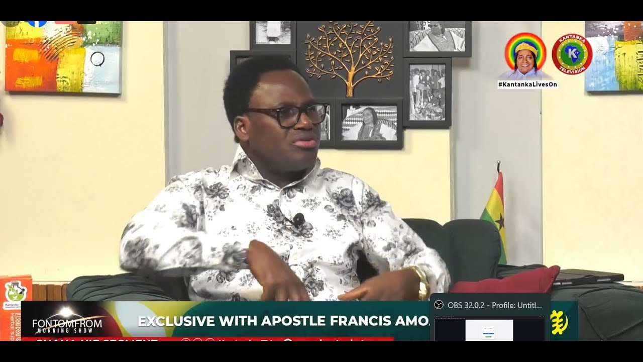 Apostle Amoako Attah live on Kantaka TV with Powerful Prophecies || 26-01-26