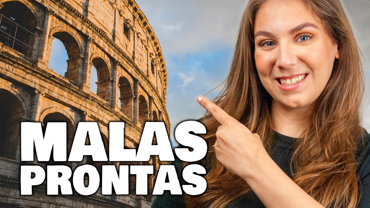 O QUE LEVAR NA MALA PARA ITÁLIA NA PRIMAVERA