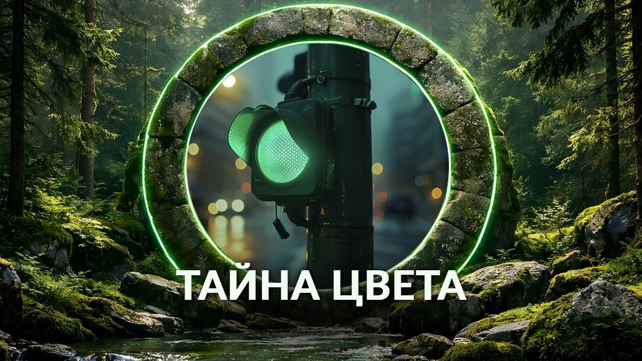 Тайна цвета. Почему зеленый стал сигналом разрешения?