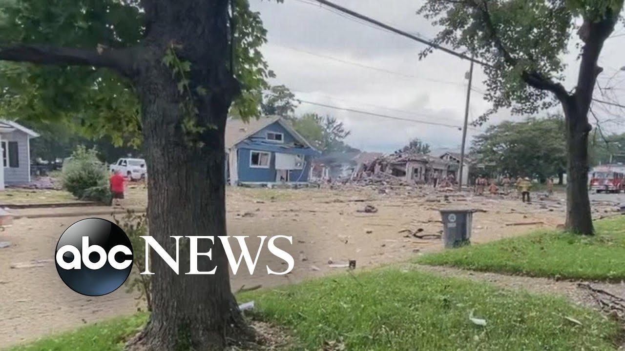 Deadly explosion rocks neighborhood