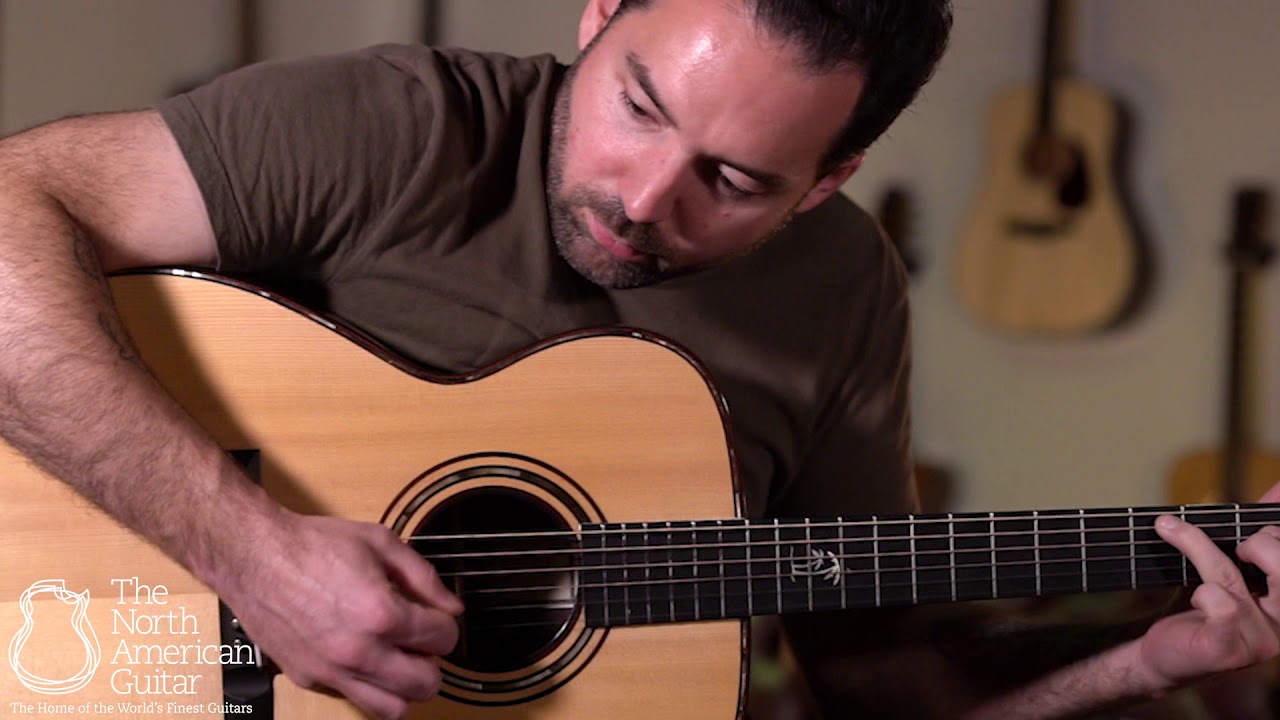Thomas Fredholm OM Acoustic Guitar - Played by Carl Miner