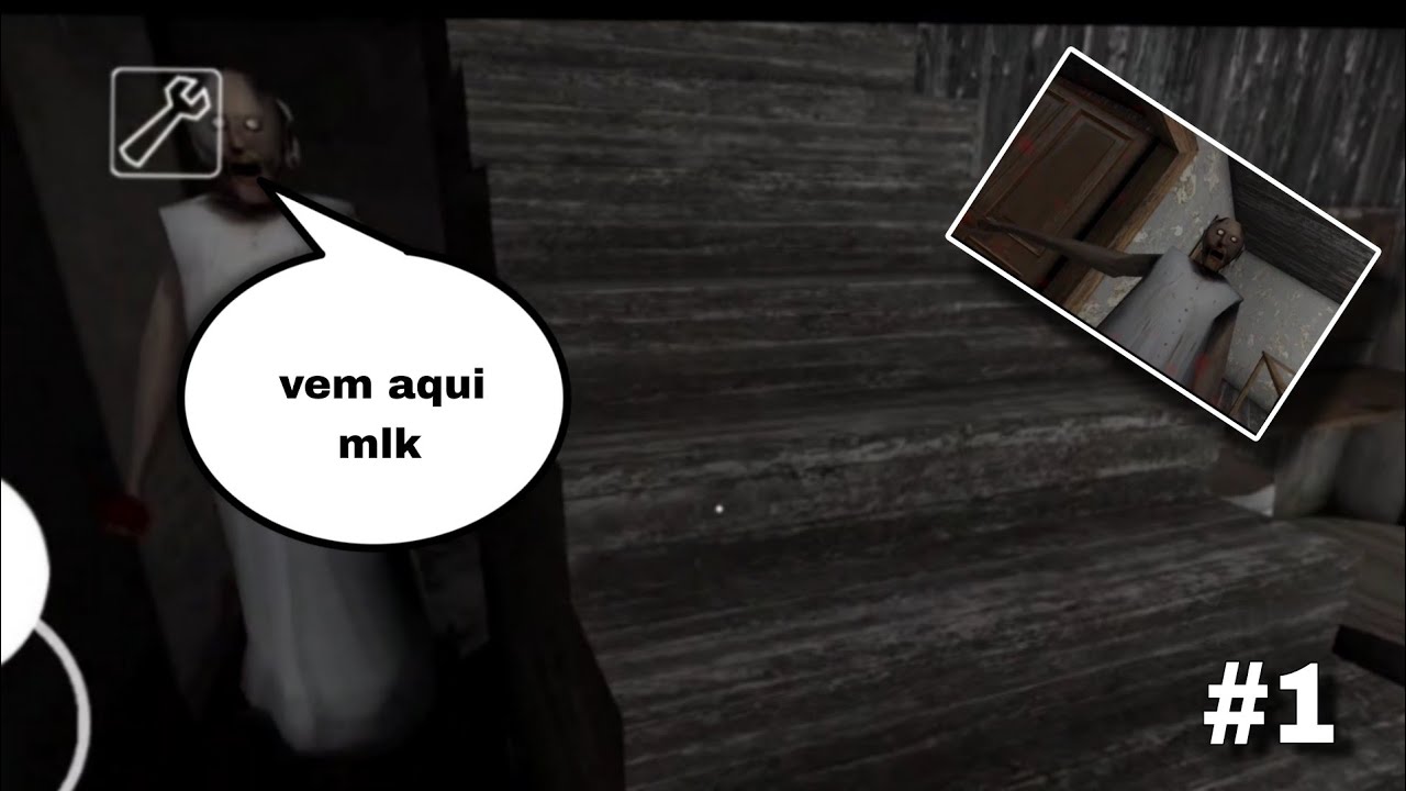 O jogo da veia - Granny Parte #1 