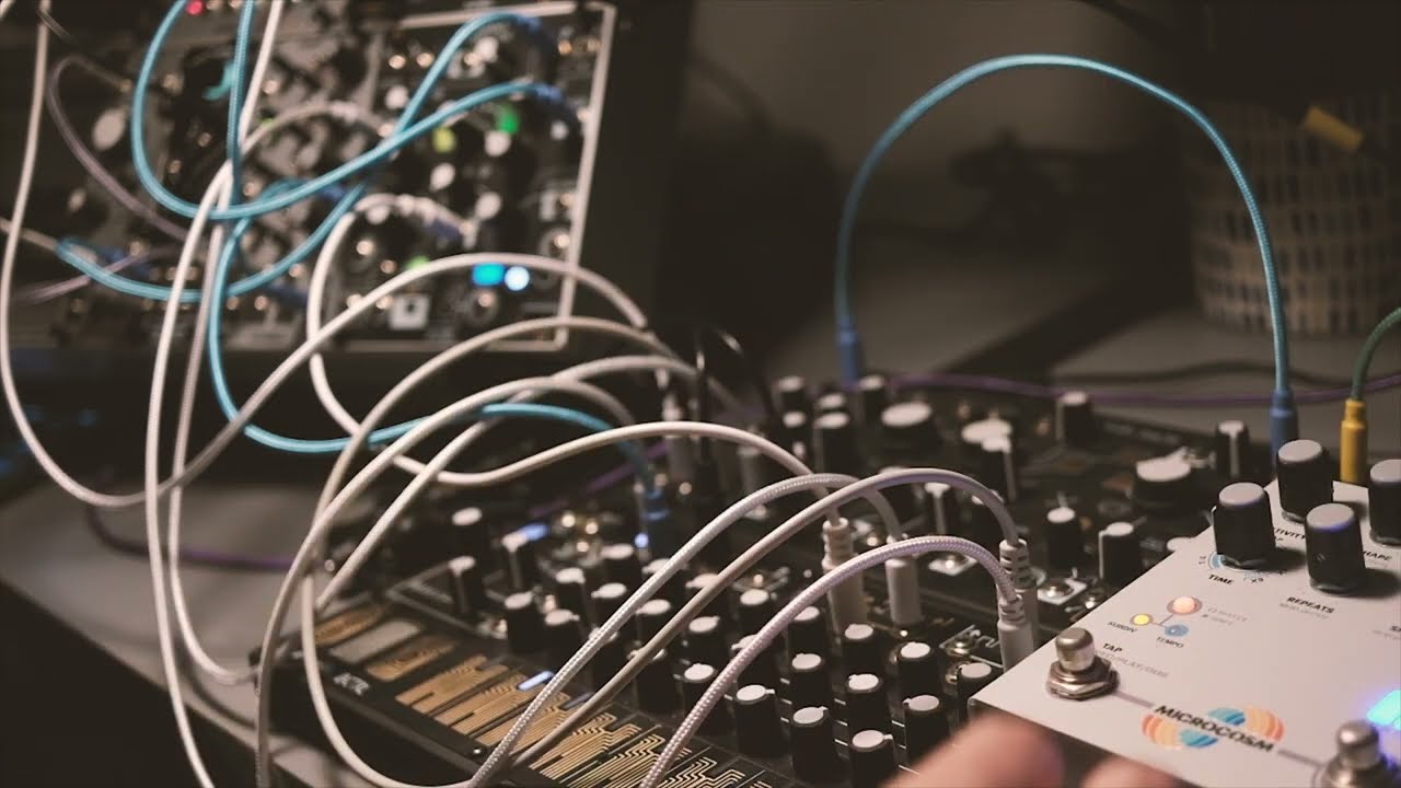 live ambient performance || w/ strega, morphagene and mimeophon