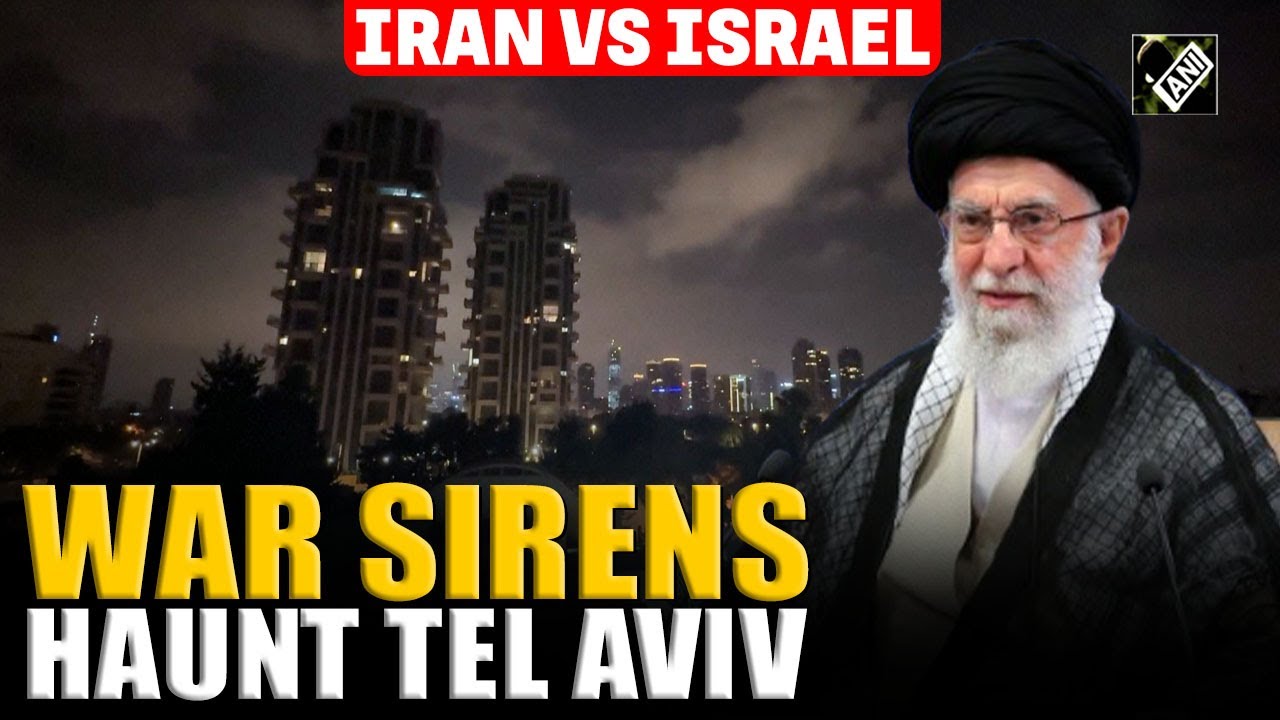 Sirens haunt Tel Aviv as Iran continues to strike Israel after US bombed nuke site in Fordow