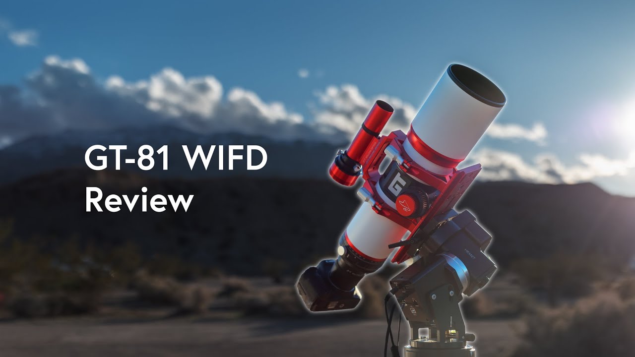 The Telescope Built Like a Camera Lens: WO GT81 WIFD Review