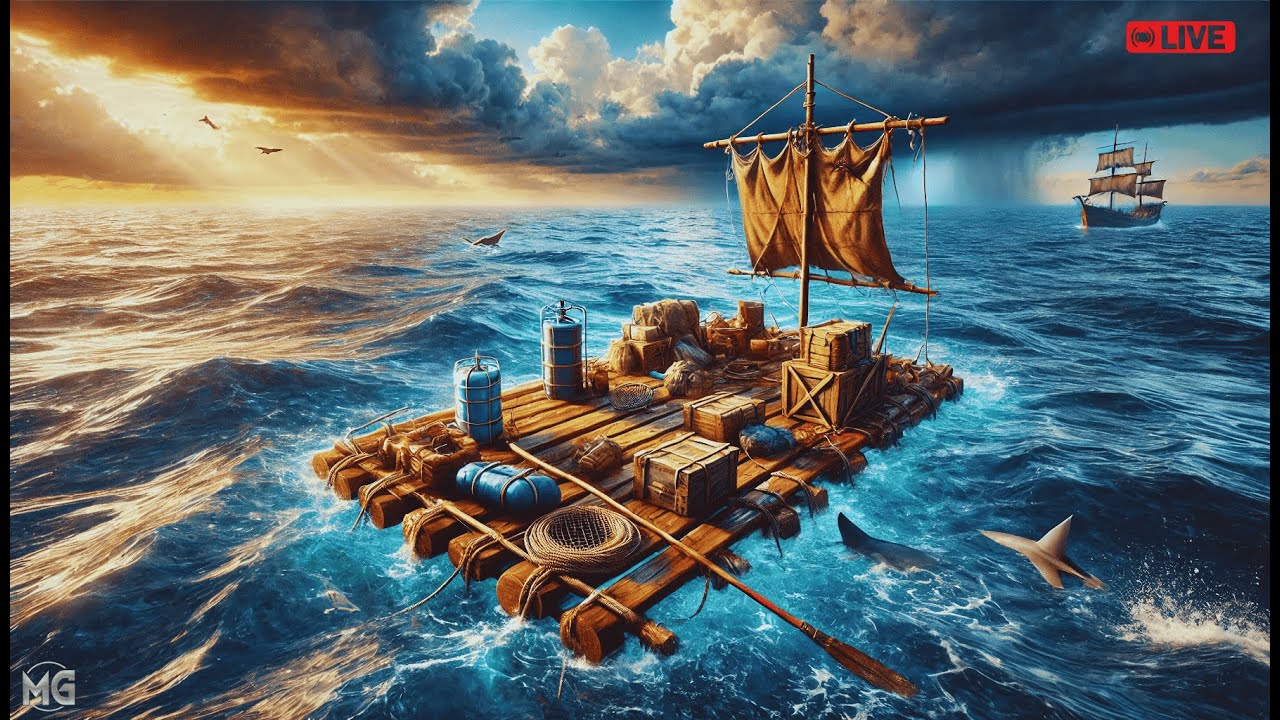 AJJ NEW TOWER JAYE GE  Epic Adventures & Shark Attacks! | #live  | Mehandru Gaming
