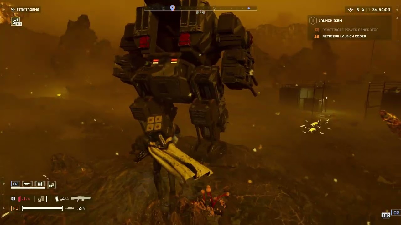 Helldivers 2 - Bugs and Bots, not mixed together