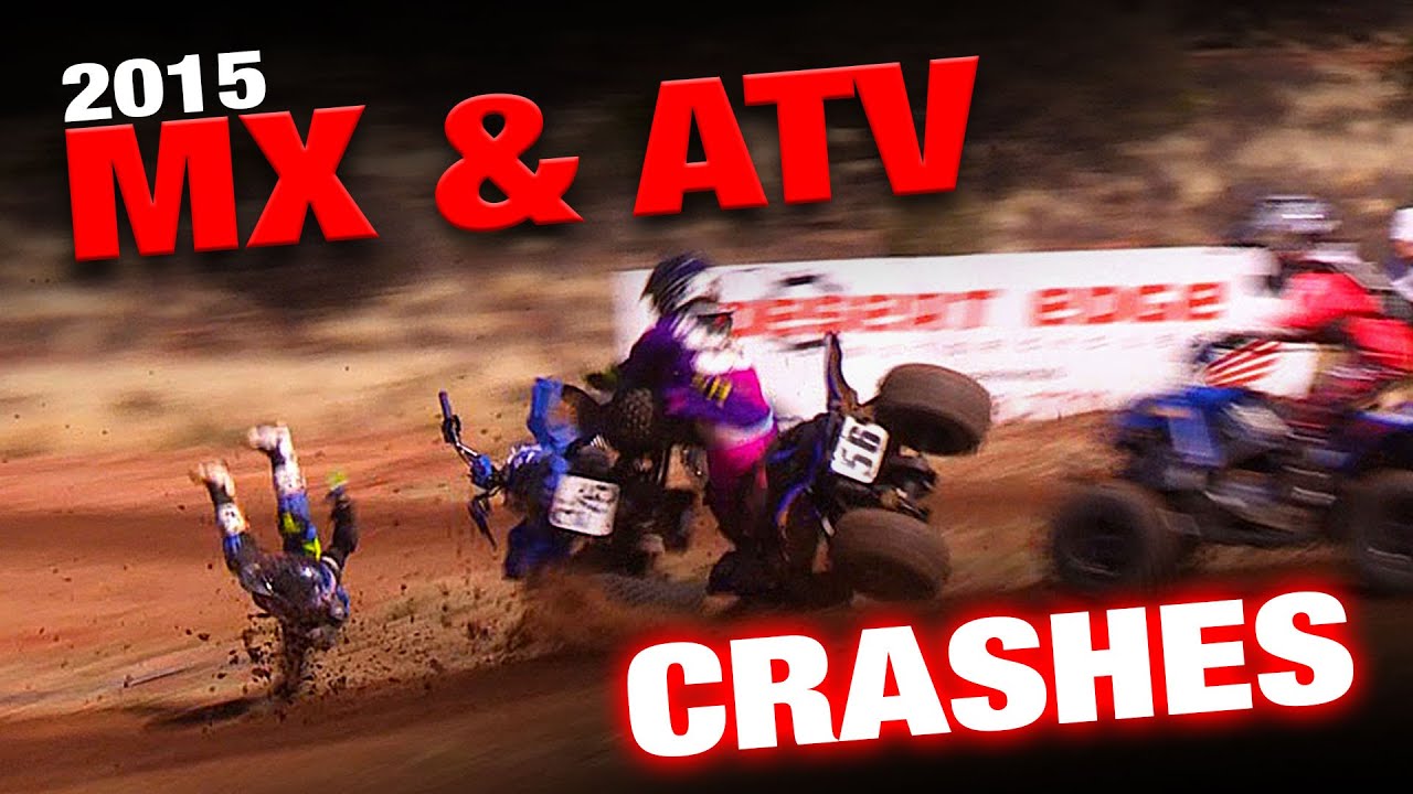 MX & ATV Crash Compilation - 2015