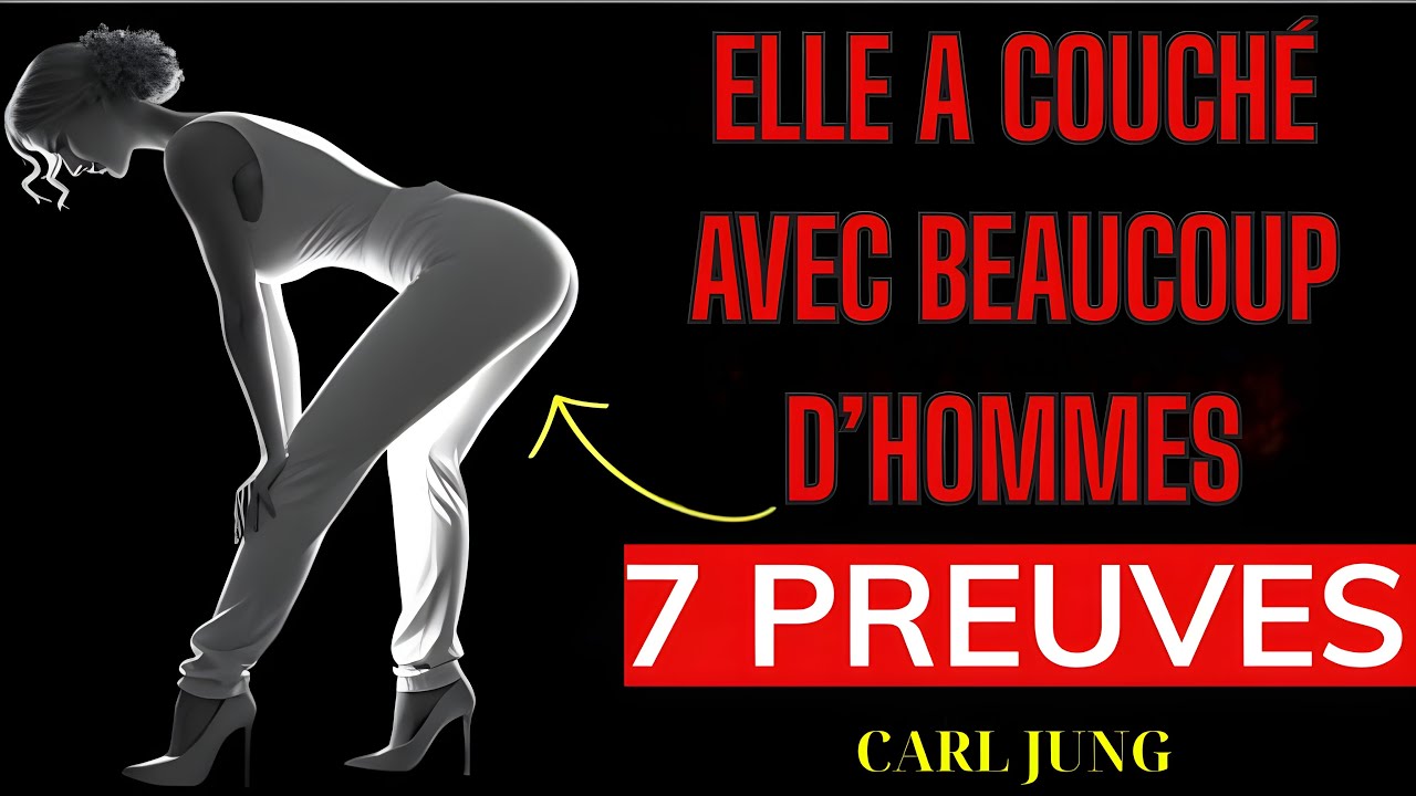 💯 Si elle fait CECI — Fuyez. 7 signes cachés qui la révèlent complètement | Carl Jung