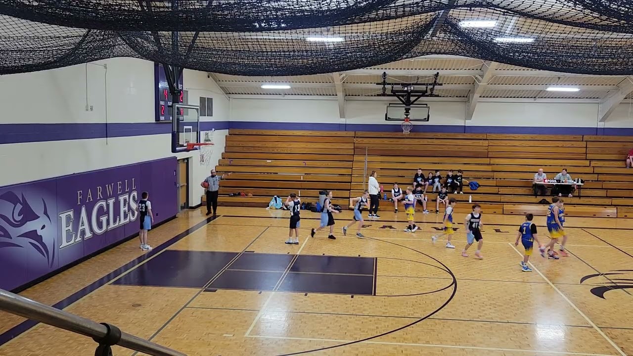 jay 1st half meridan team 2