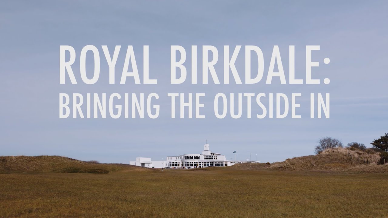Royal Birkdale: Bringing the outside in