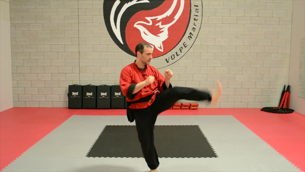 Intermediate Sequence of Kicks
