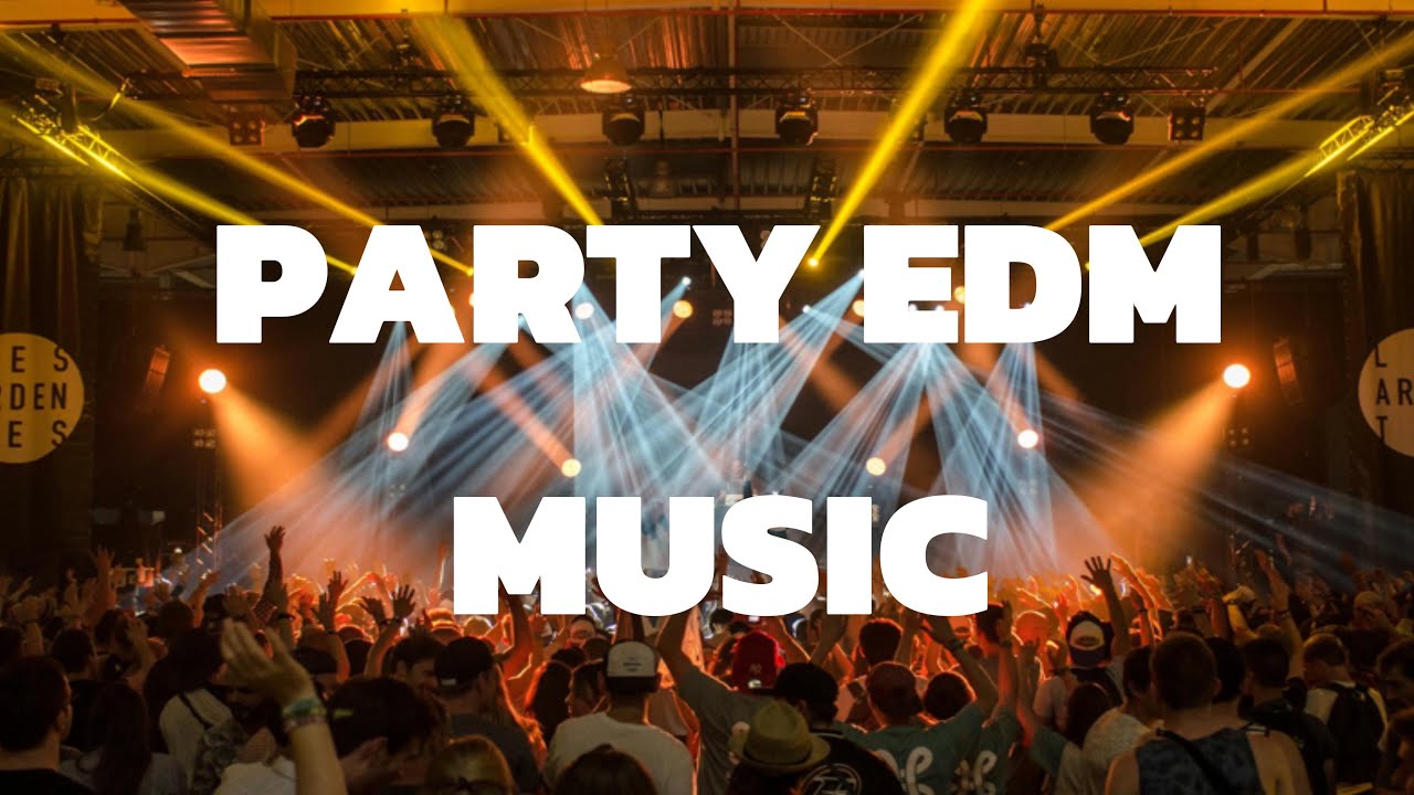 🔥 2025 EDM PARTY MUSIC | Nonstop Dance Mix |🔥