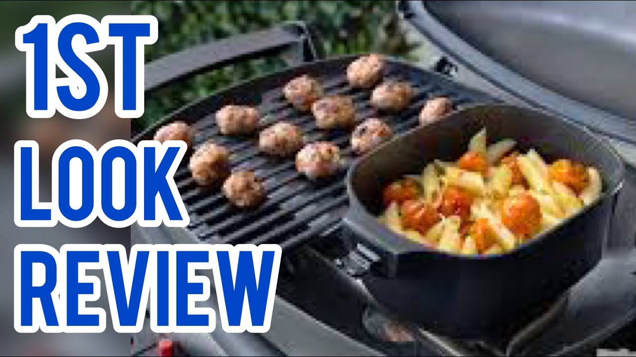 WEBER BABY Q: Weber Baby Q  Saucepan & Trivet 1st look Demo & Review / Should you buy Weber Saucepan