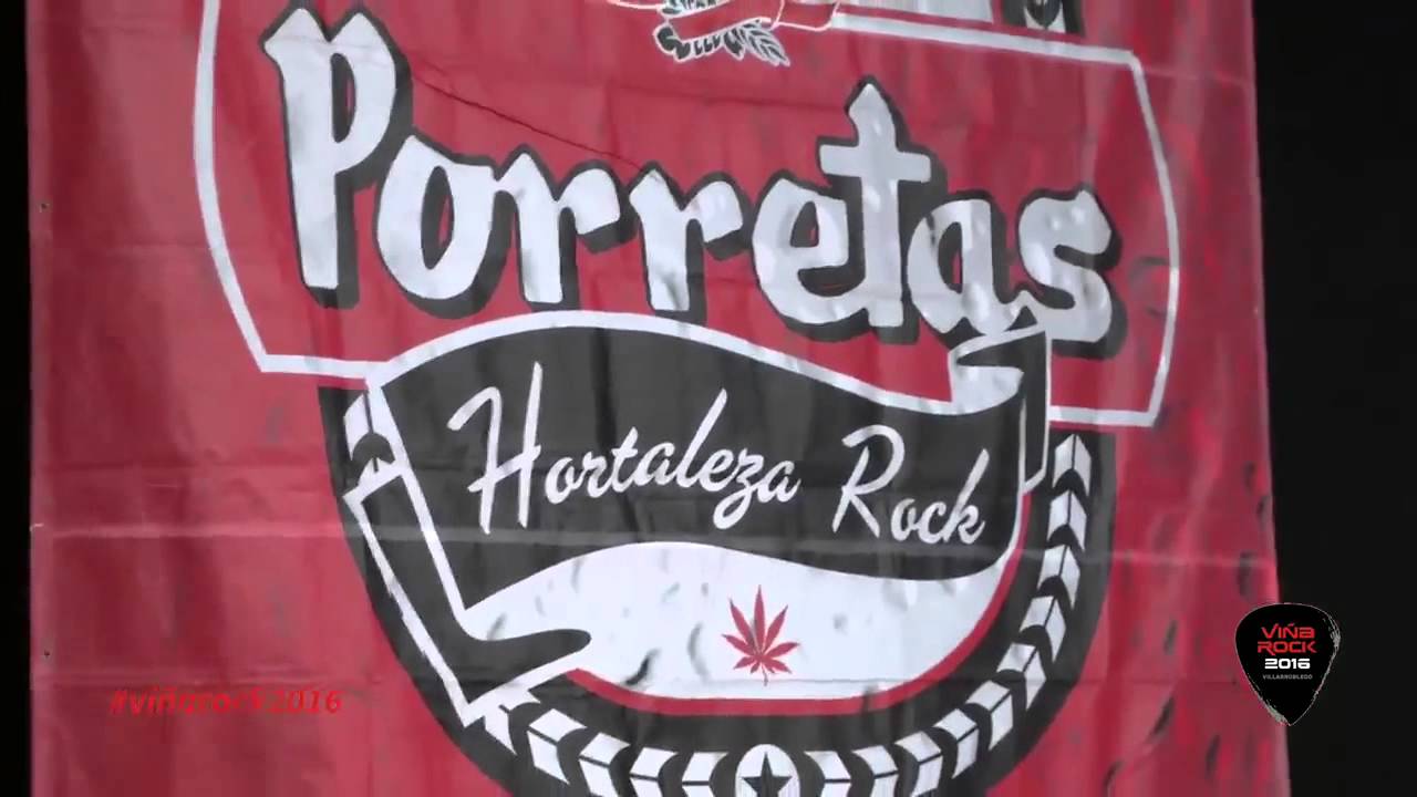Porretas Concierto completo Viña Rock 2016. HD
