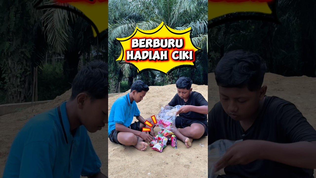 Berburu hadiah ciki #wakmi #videolucu #sketsakomedi #comedy #ciki #funny #lucu
