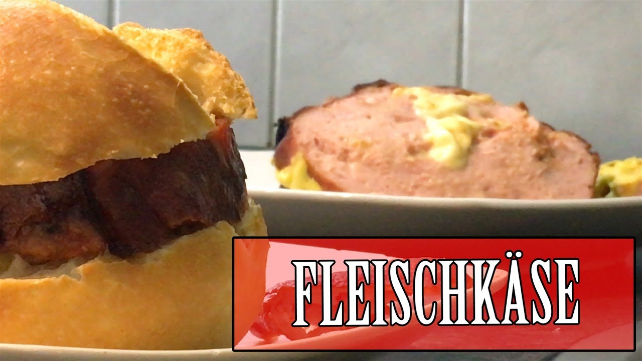 Fleischk&auml;se - Leberk&auml;se aus dem Backofen