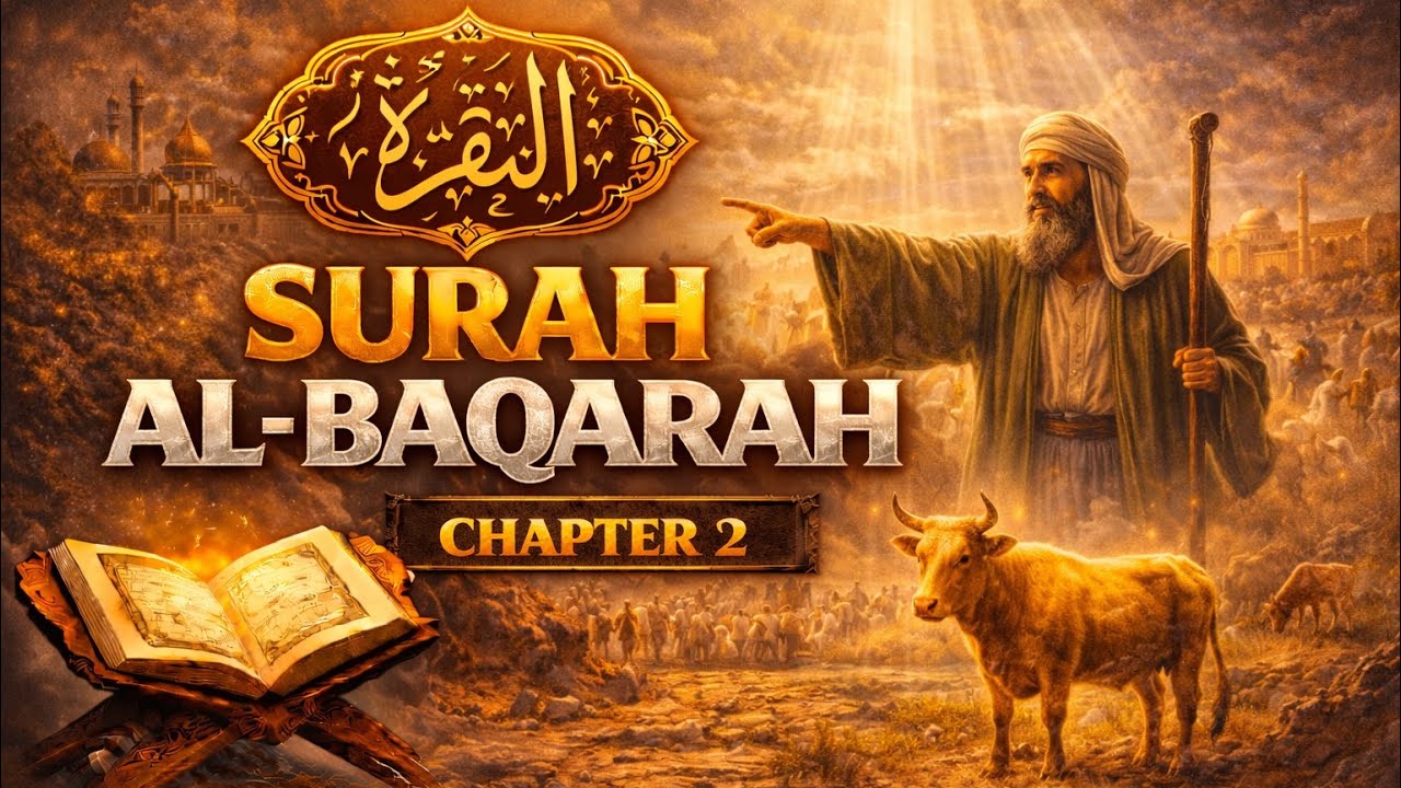 Listen Quran while sleeping surah Al-Baqarah