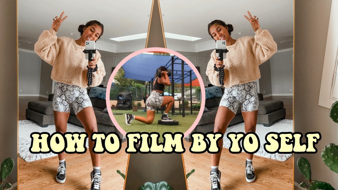 как записывать и редактировать видео тренировок для Instagram