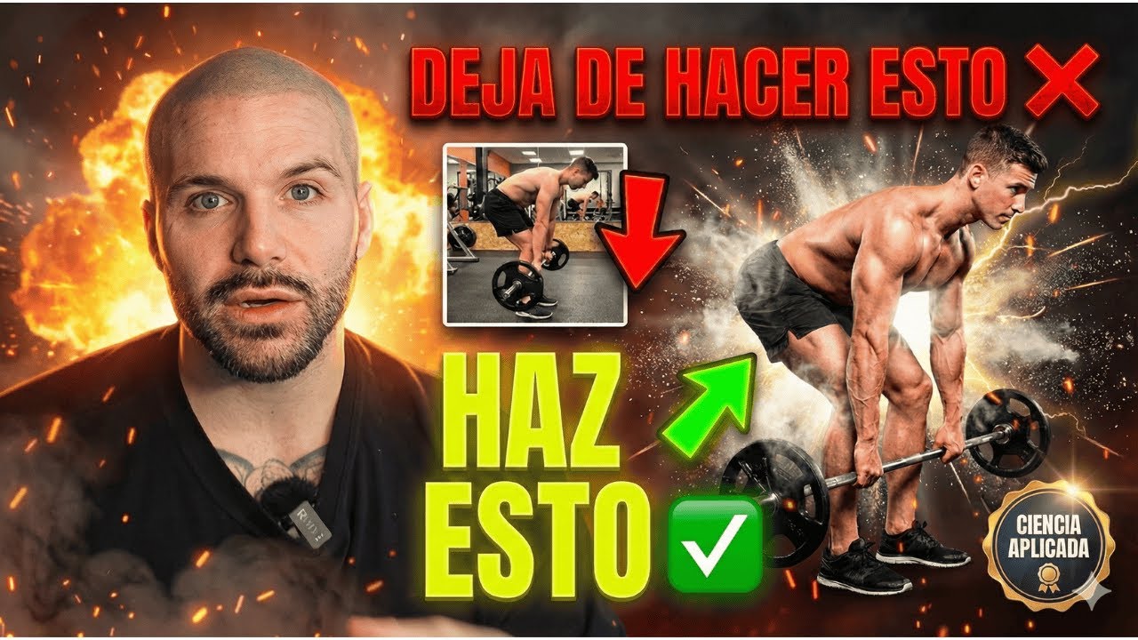 El peso muerto PERFECTO en 10 minutos