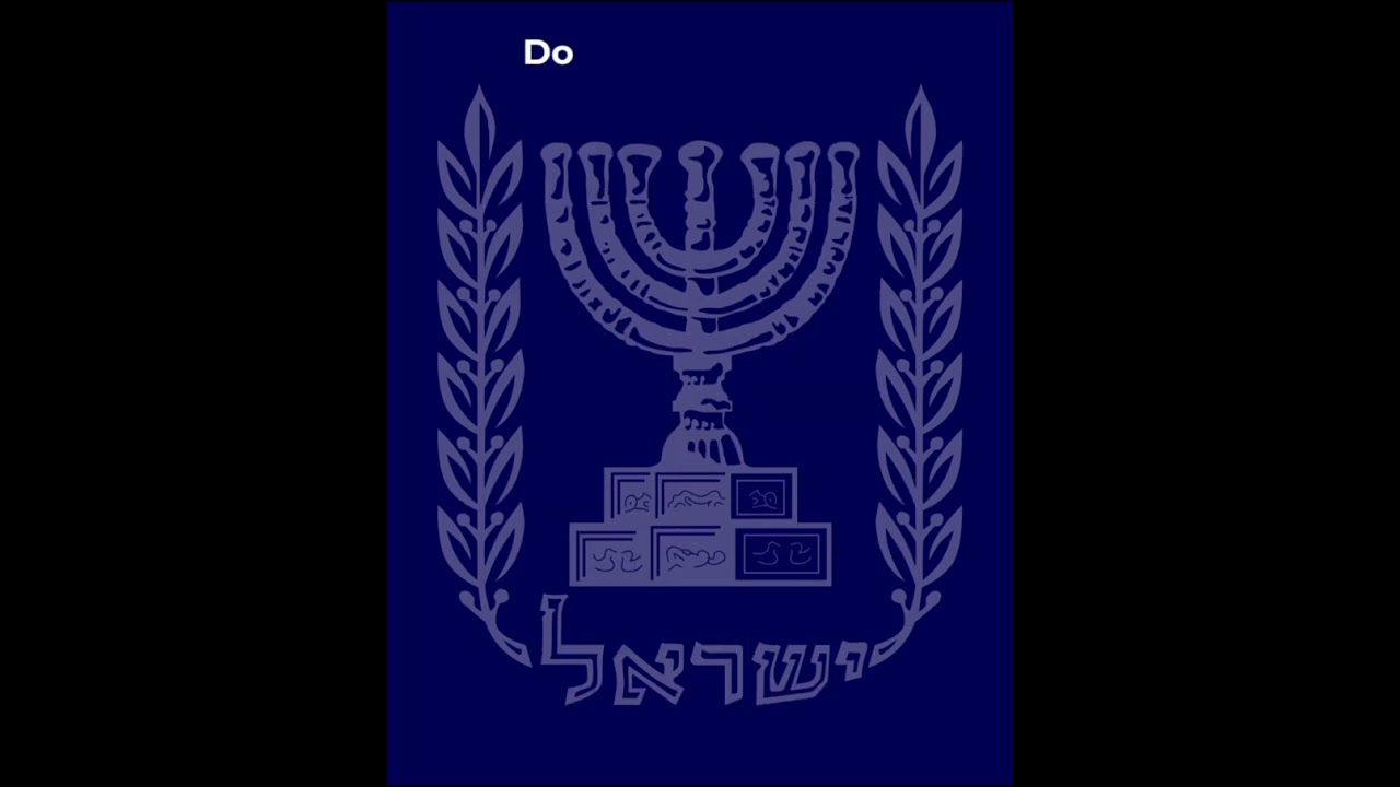 À vous les antisionistes, j'ai quelque chose à vous dire.