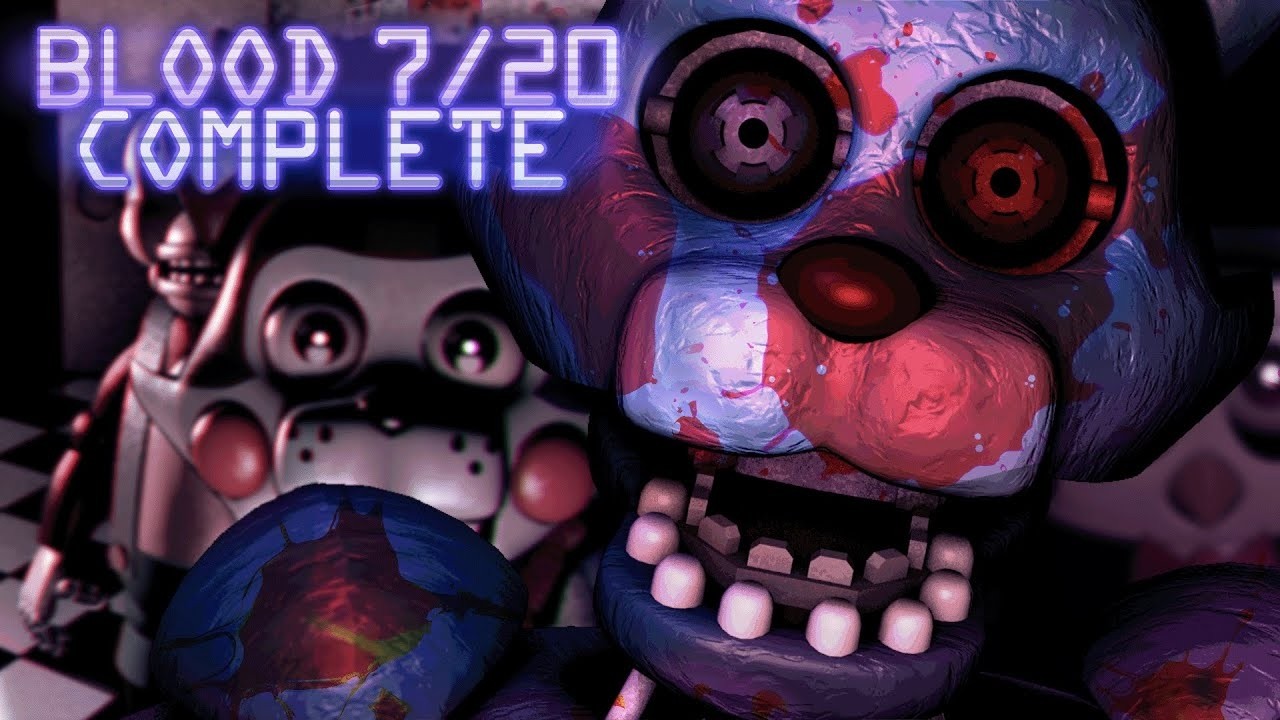 Blood 7/20 (v2.5.3) - FNaC 1 Custom Night