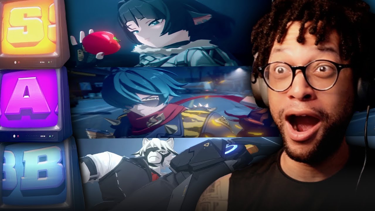RANKING and REACTING to Zenless Zone Zero Character Demos Part 1 | Absolute Cinema!!!