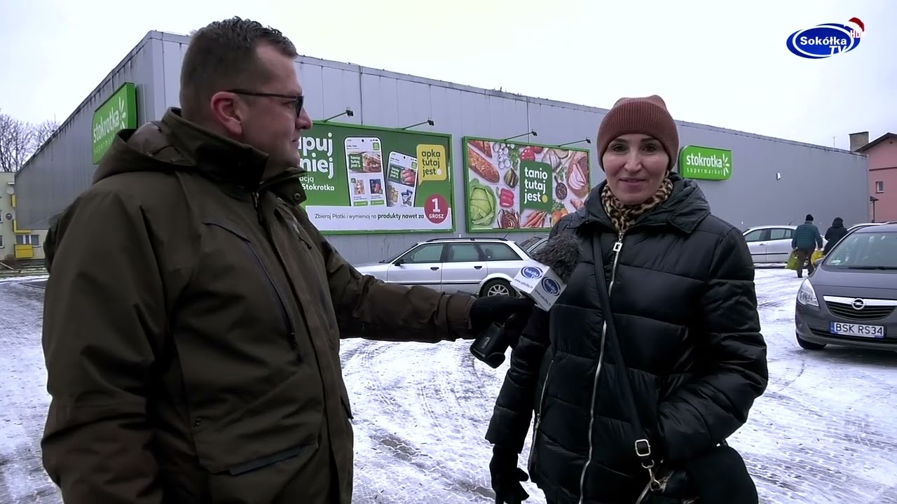 SONDA ULICZNA: Czego życzą sobie mieszkańcy Sokółki w Nowym Roku?