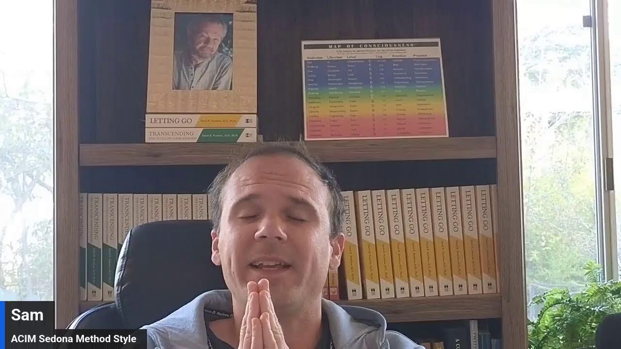 Lesson 50 - A Course In Miracles Workbook Sedona Method Style