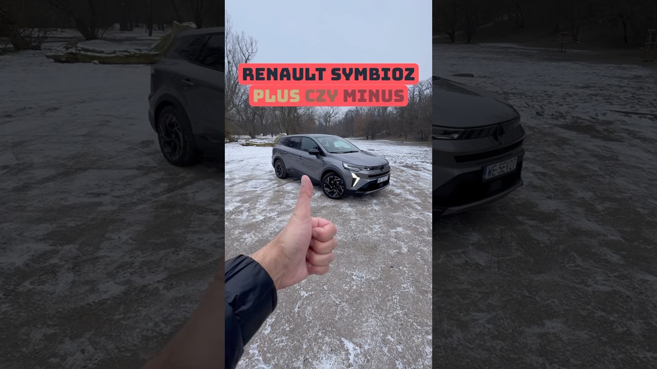 Renault Symbioz - plusy i minusy nowego francuskiego hatchbacka #renault #symbioz #hatchback