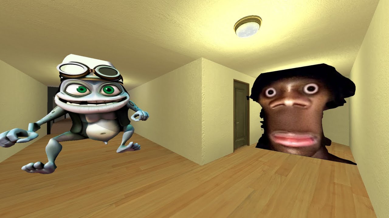 КАРТА ОТЕЛЯ #nextbots #Gmod