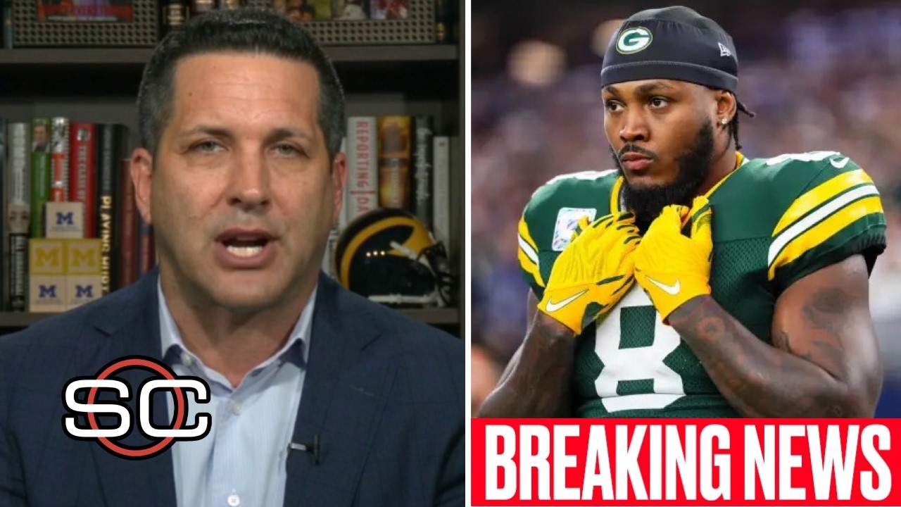 Adam Schefter BREAKING: Josh Jacobs released from jail after domestic violence arrest | ESPN SC