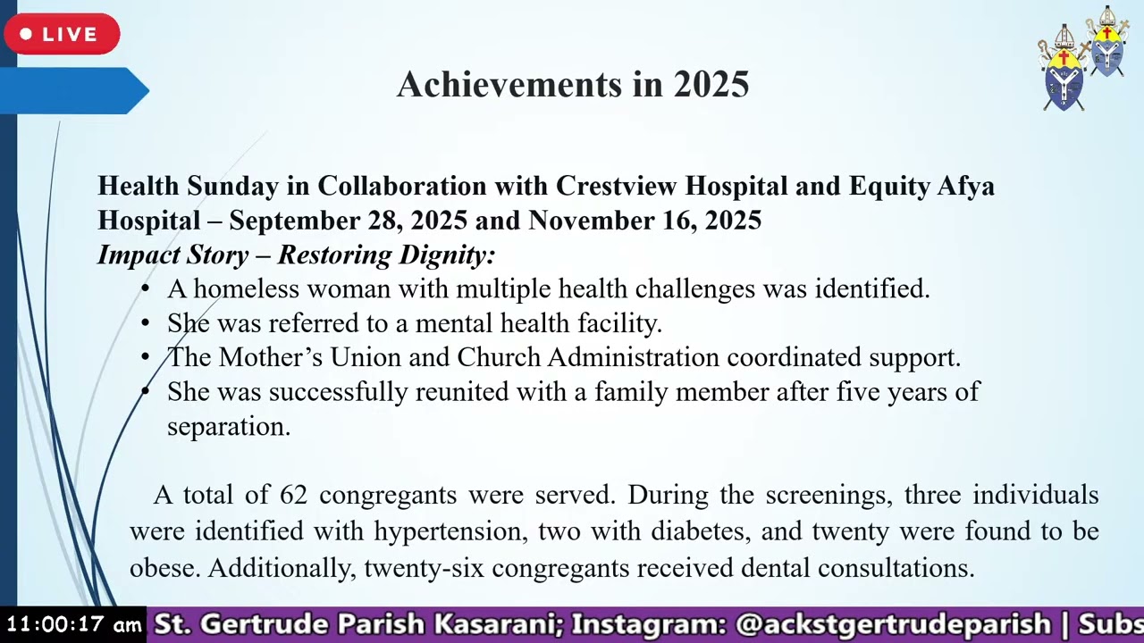 Strategic Plan Implementation Status Update - Medical Team