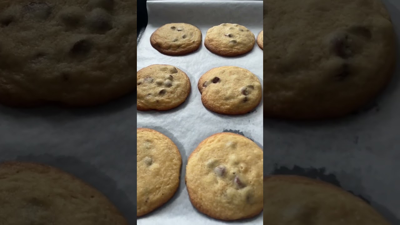 Chocolate Chip Cookies #shortvideo #baking  #bettycrocker