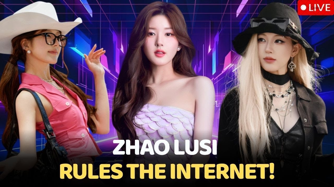 Zhao Lusi Breaks Records! Surpasses Dilraba to Become China’s Social Media Queen!