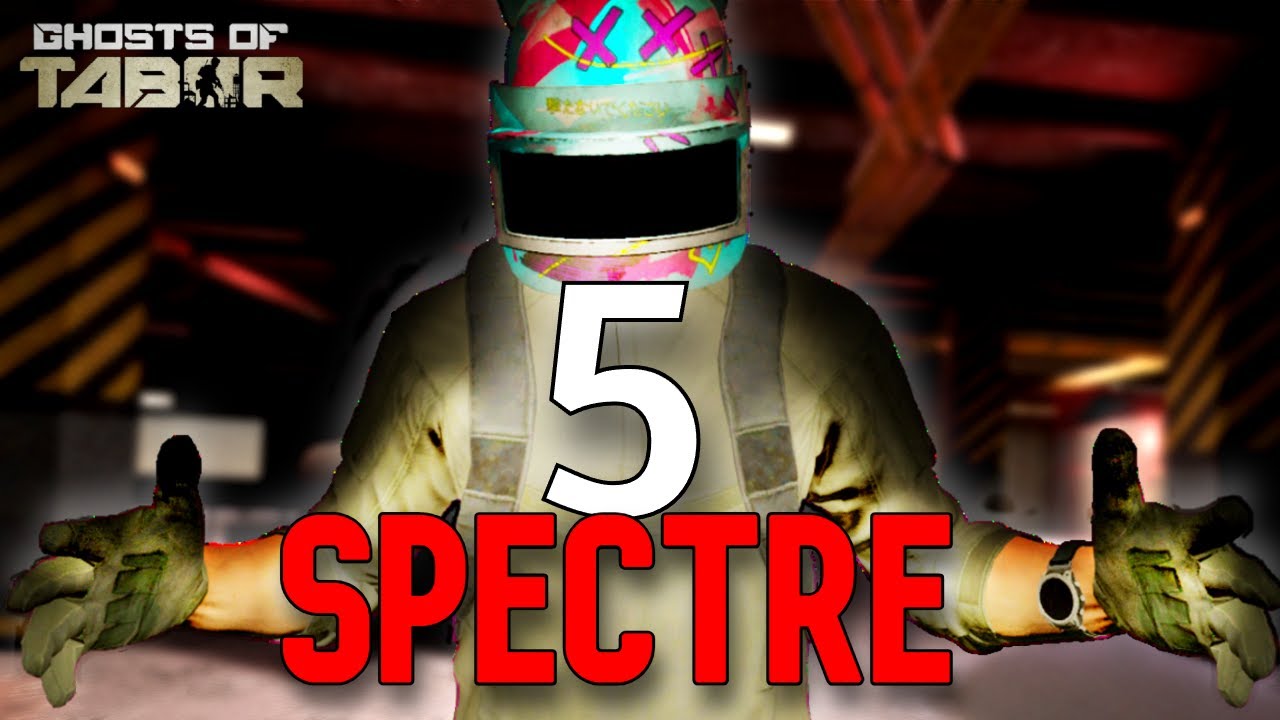 Наконец-то разблокируем Spectre 5 в Ghost of Tabor