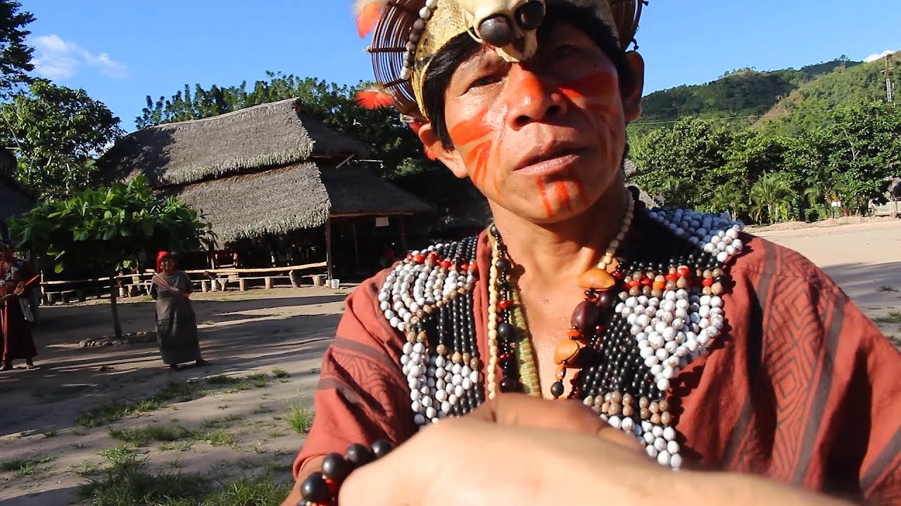 ASHÁNINKAS DE PERÚ Y BRASIL SE ENCUENTRAN EN PAMPA MICHI; ENTRE FLECHAS, SERPIENTES Y LEYENDAS