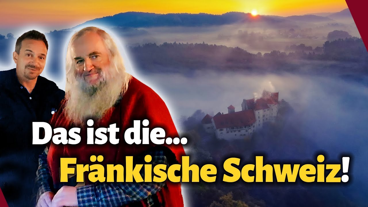 Eine Reise durch die Fränkische Schweiz entlang der Burgenstraße | Urlaub | Geschichte |