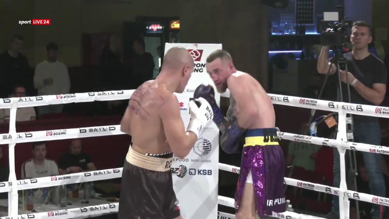 Rostislav Rory ZICH vs Yevhen DREBIT l The Ring Lucerna l titulový zápas / Light Heavyweight
