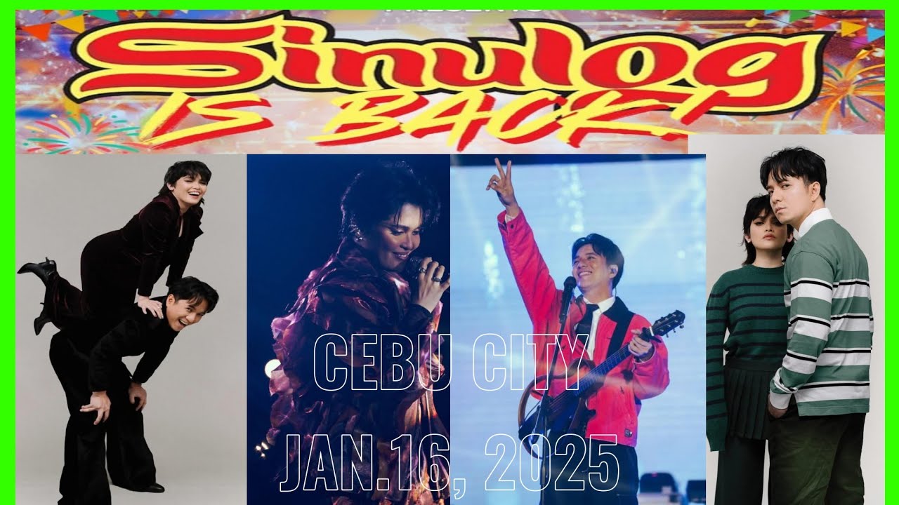 Music🎶Sinulog is Back Concert TJ and KZ performance| Cebu City Sport Complex | Jan. 16, 2025