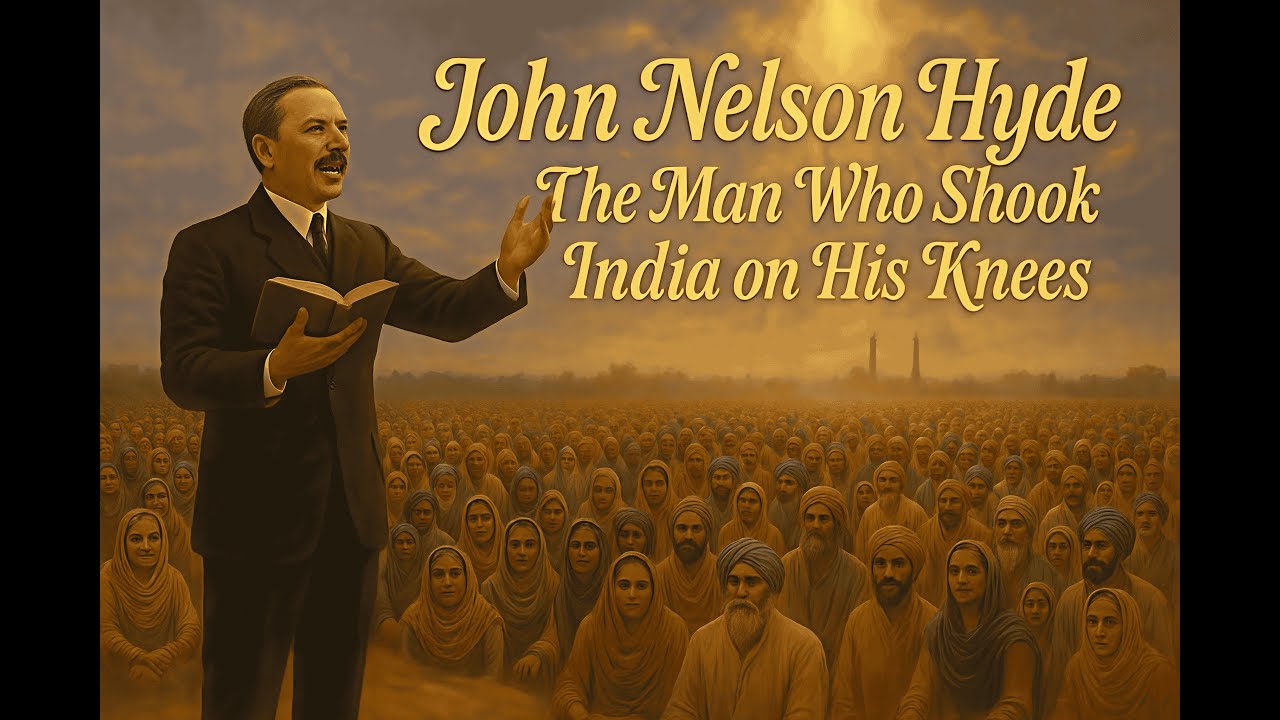 Testimony of John Nelson Hyde [The Man Who Shook India on His Knees]