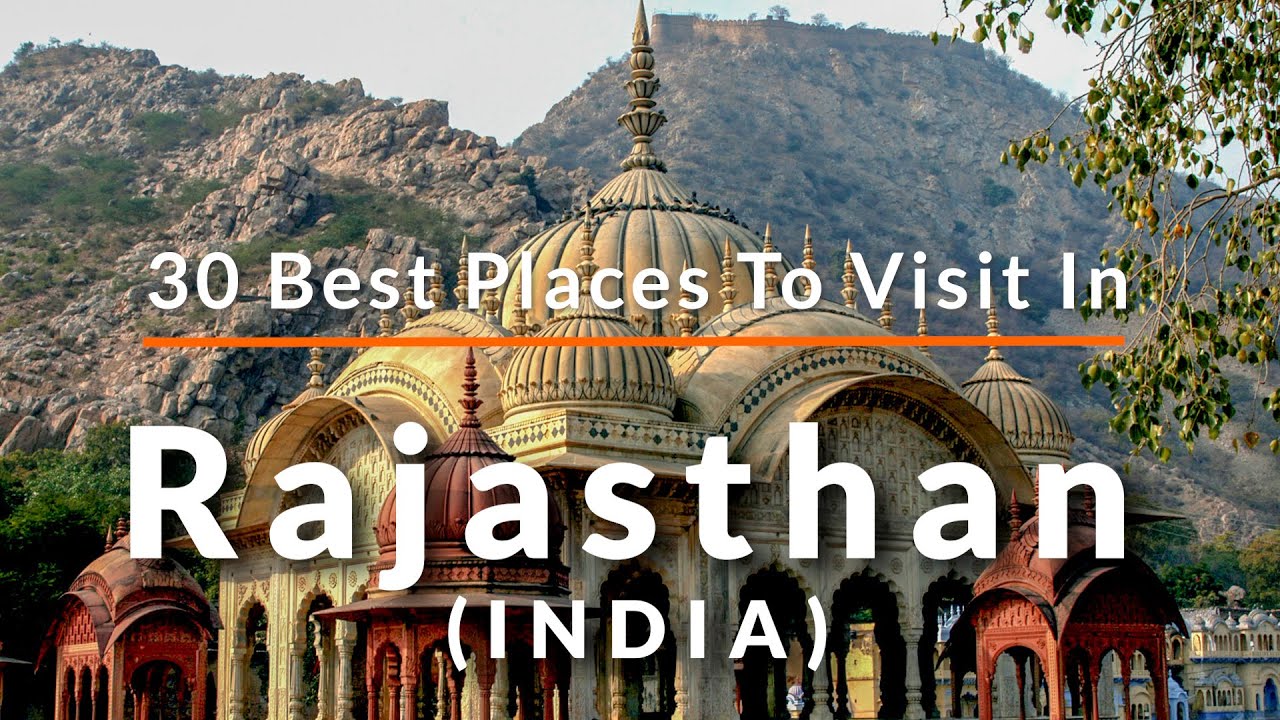 30 Magical Places to Visit in Rajasthan, India 🇮🇳 | Top Tourist Attractions & Travel Guide 2025