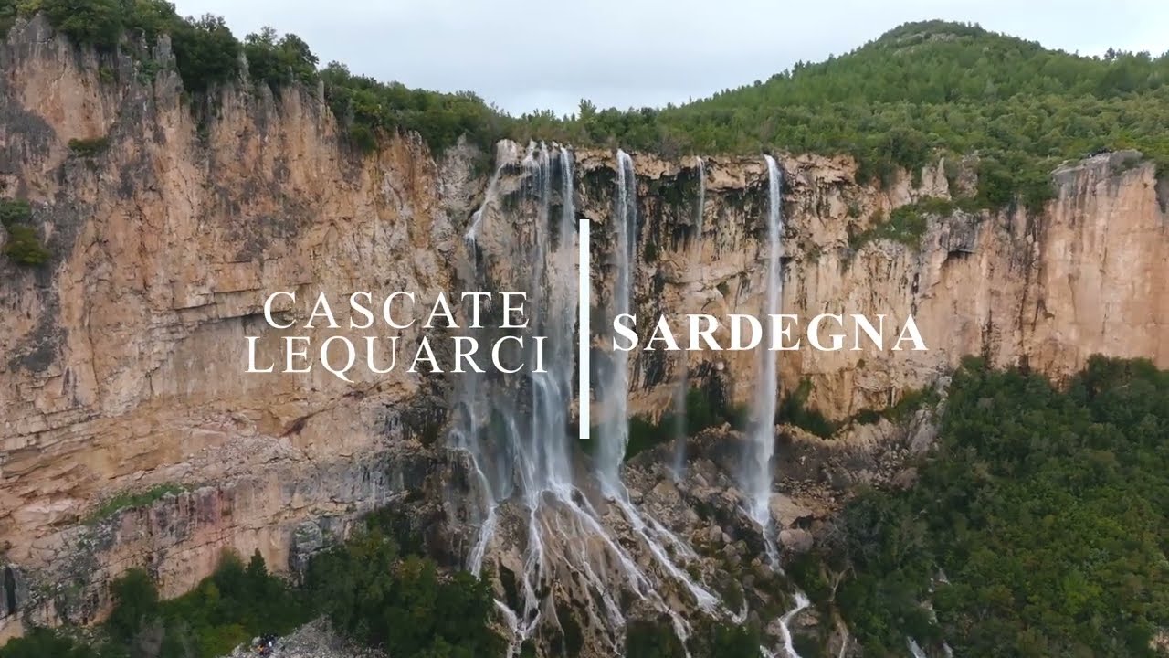 Cascate Lequarci - Sardegna - 4K 60FPS
